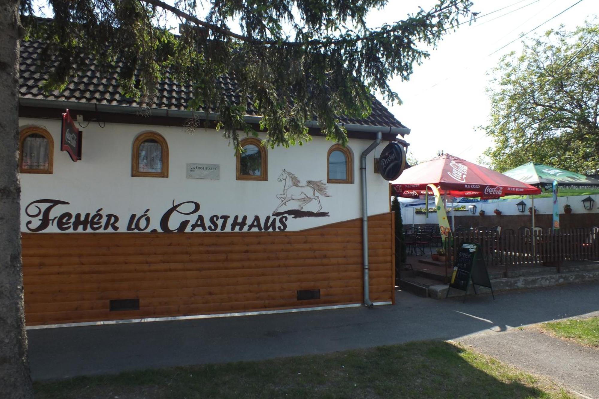Feherlo Vendeghaz & Restaurant Bük Exteriör bild