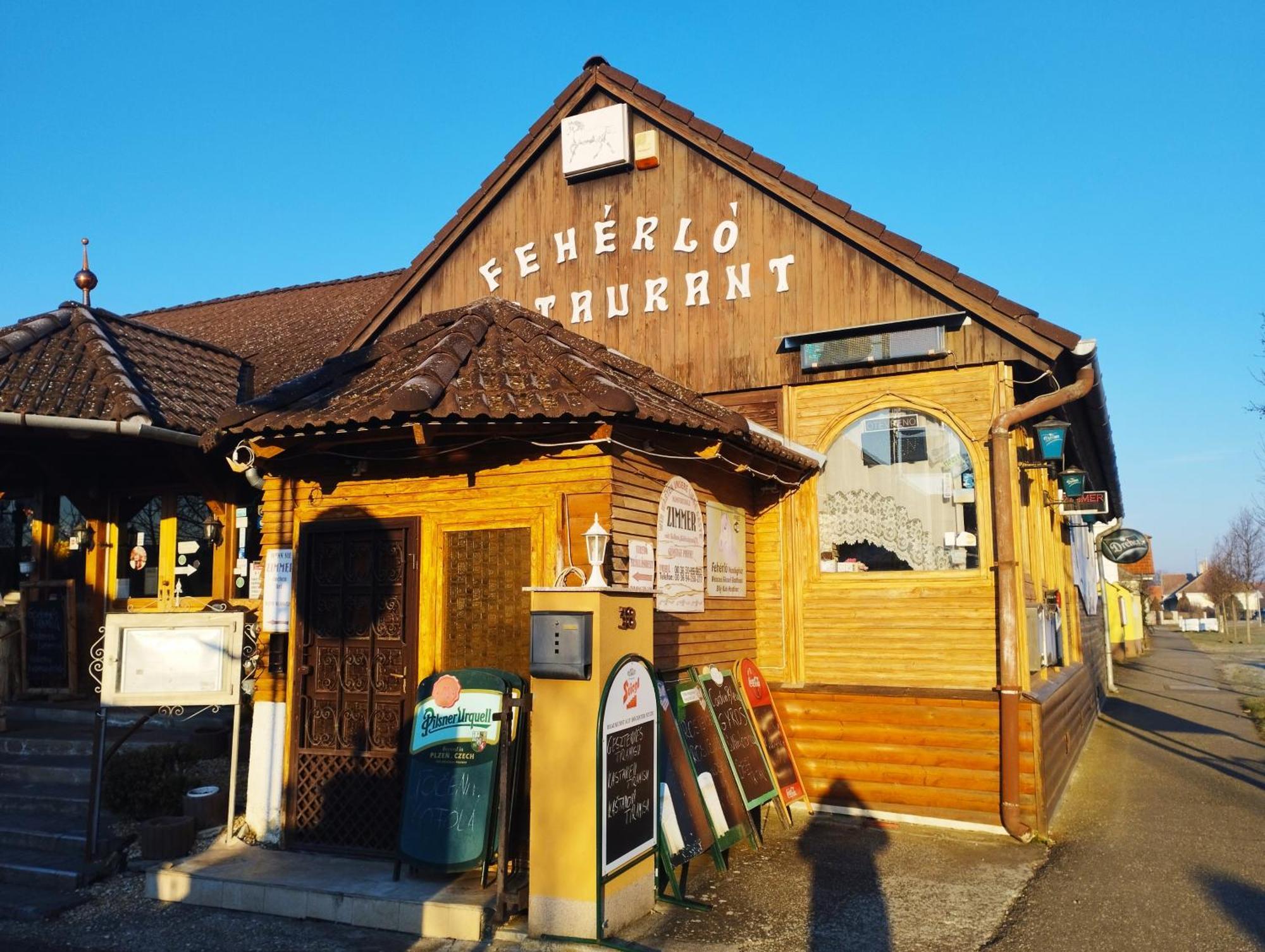 Feherlo Vendeghaz & Restaurant Bük Exteriör bild