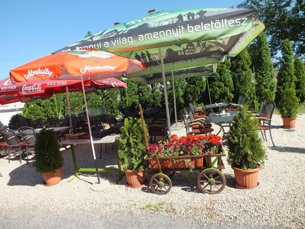 Feherlo Vendeghaz & Restaurant Bük Exteriör bild
