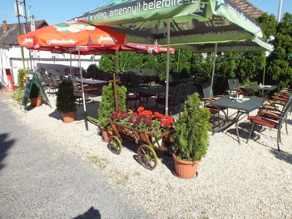 Feherlo Vendeghaz & Restaurant Bük Exteriör bild