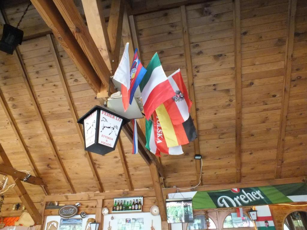 Feherlo Vendeghaz & Restaurant Bük Exteriör bild