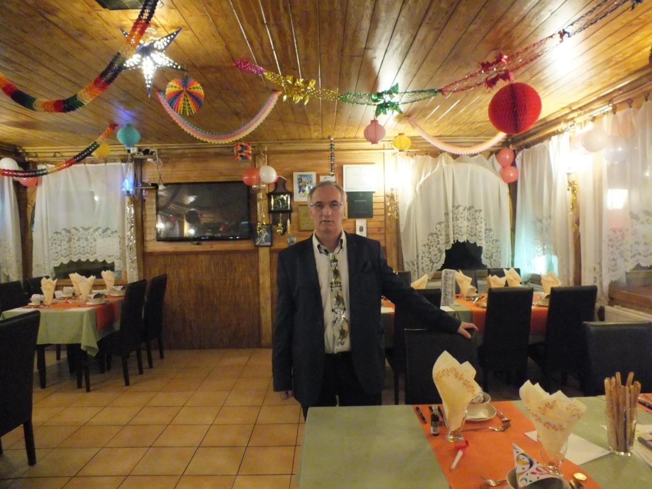 Feherlo Vendeghaz & Restaurant Bük Exteriör bild