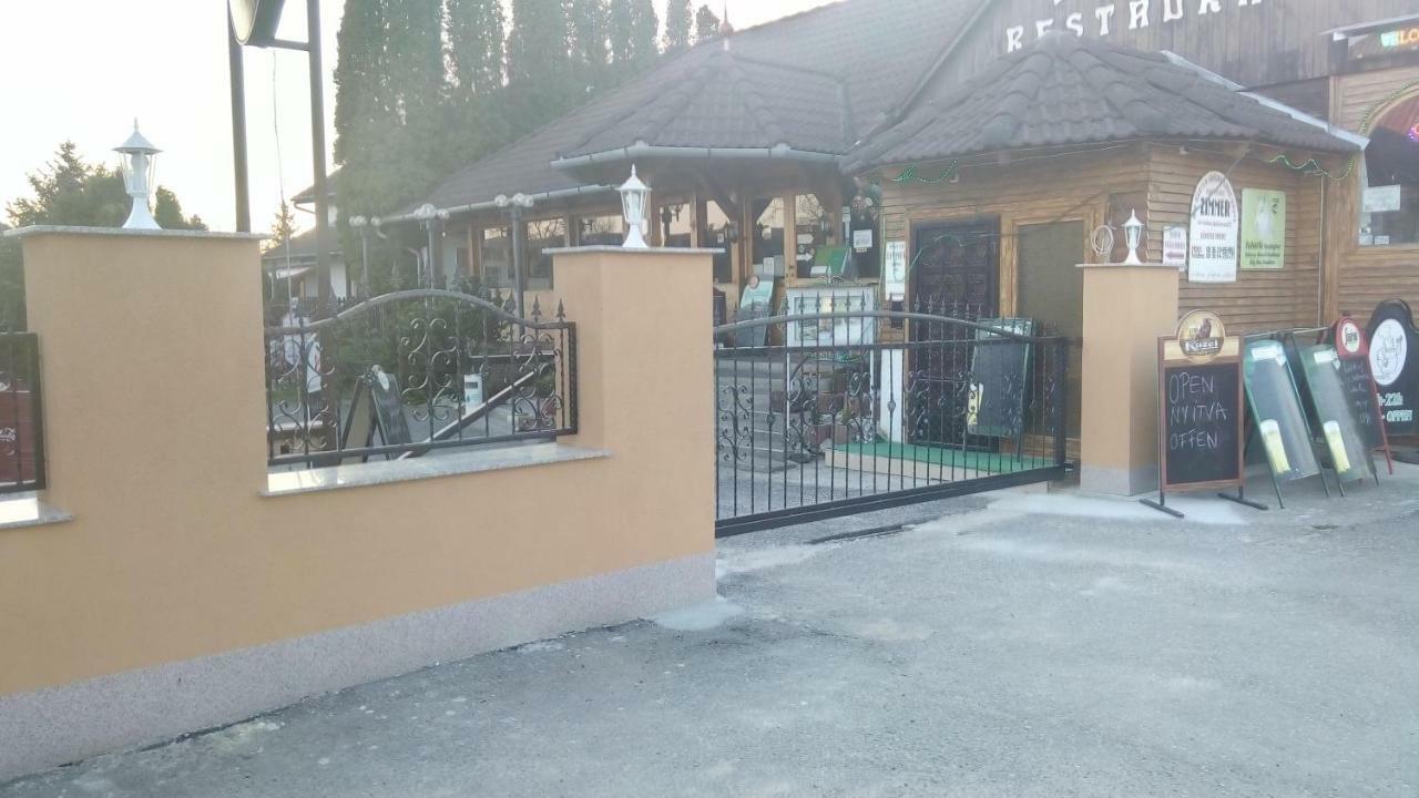 Feherlo Vendeghaz & Restaurant Bük Exteriör bild